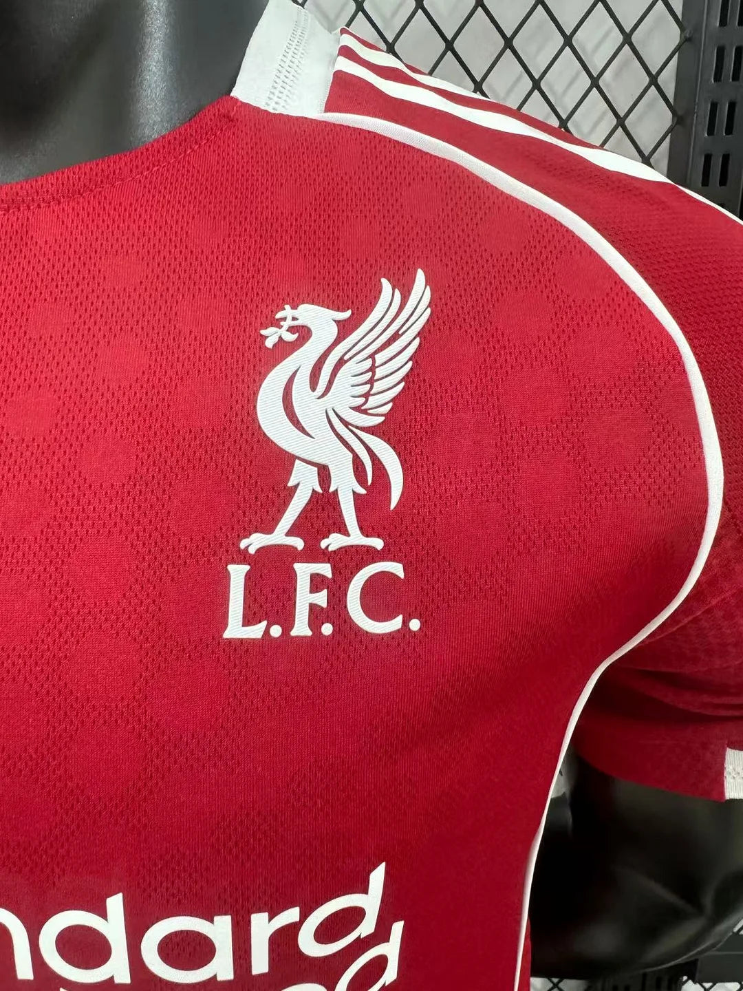 2025/2026 Player Version Liverpool Home Football Jersey 1:1
