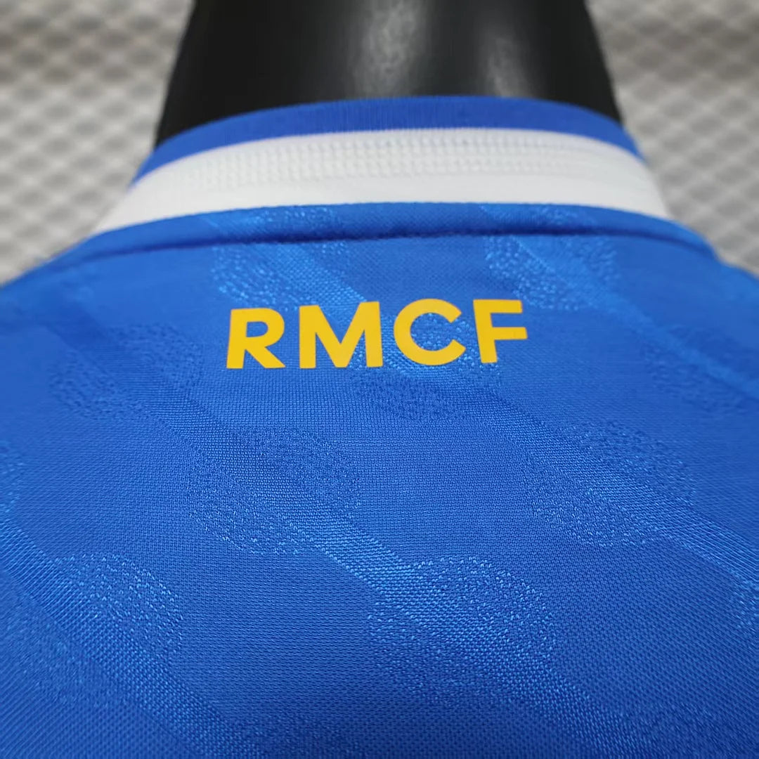 2025/2026 Long Sleeve Player Version Real Madrid Third Away Football Jersey 1:1