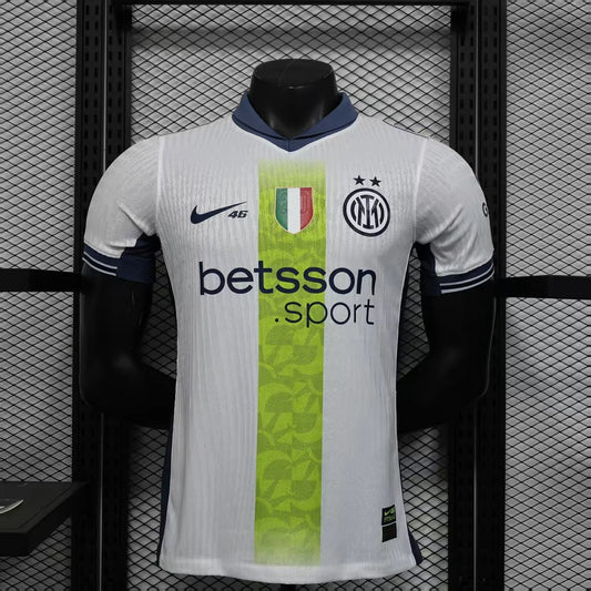 2025/2026 Player Version Inter Milan Rossi co-branded edition Football Jersey 1:1