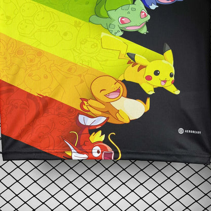 2025/2026 Japan Digimon Black Football Jersey 1:1 Thailand Quality