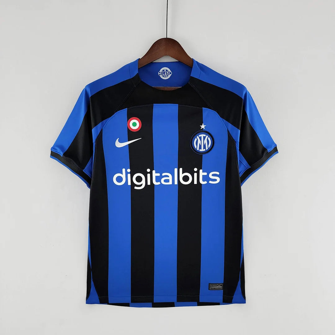 2022/2023 Internazionale Milan Home Football Jersey1:1 Quality Thai
