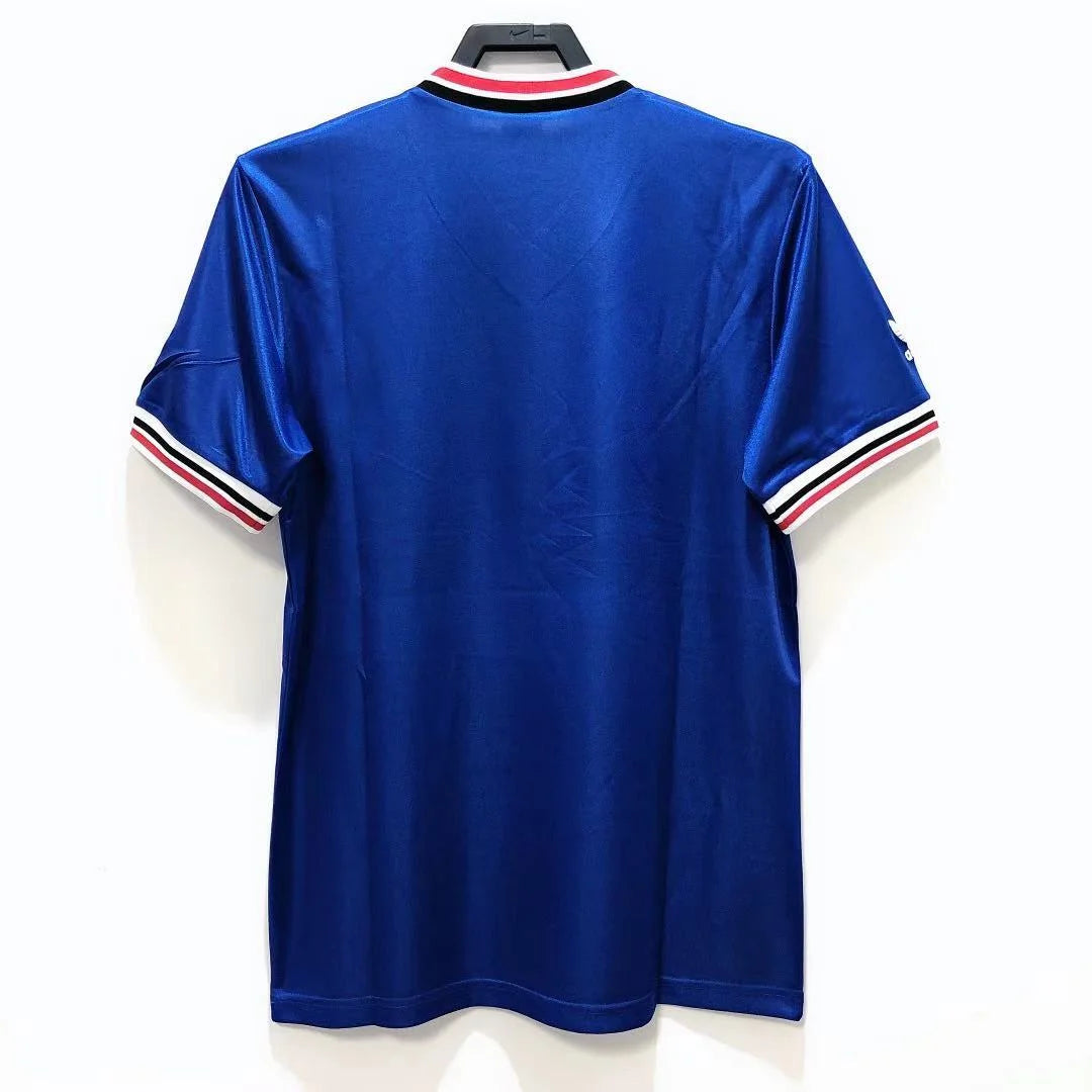 1985 Retro Manchester United Away Football Shirt 1:1