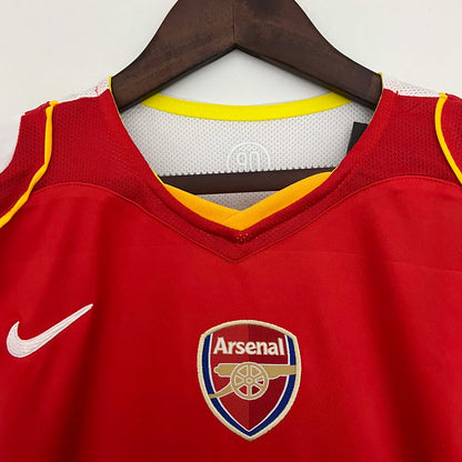 2004/2005 Retro Arsenal Home Football Shirt 1:1