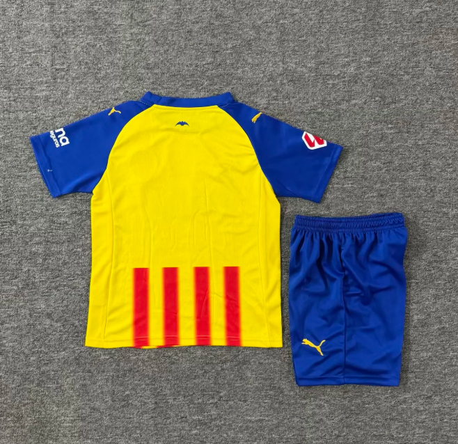 2025/2026 Valencia Third Away Football Jersey 1:1 Quality Thai Kids Size