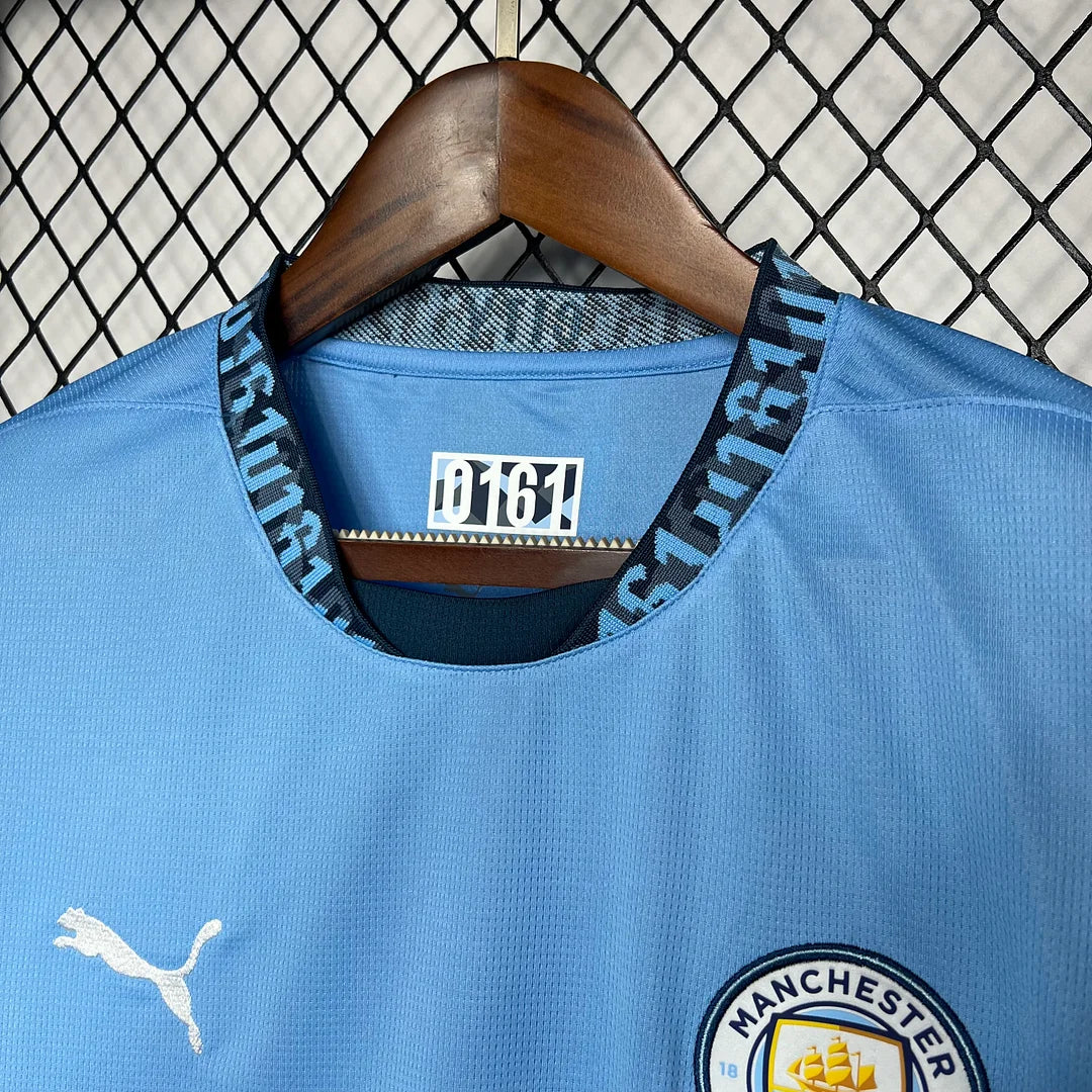 2024/2025 Manchester City Home Football Shirt 1:1