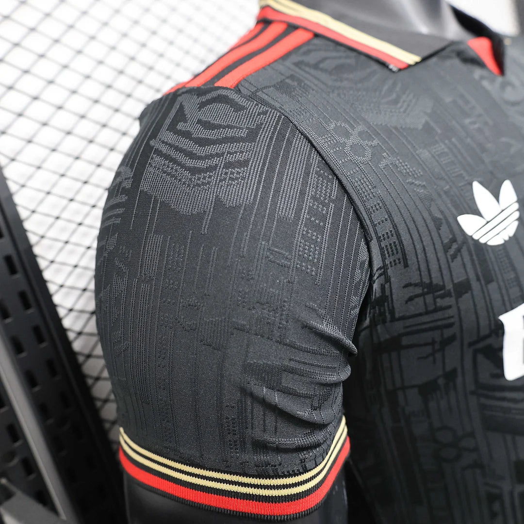 2025/2026 Player Version Arsenal Special Edition Black Football Jersey 1:1