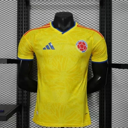 2026 Player Version Colombia National Team Home Football Jersey 1:1