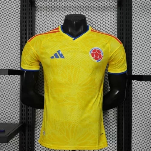 2026 Player Version Colombia National Team Home Football Jersey 1:1