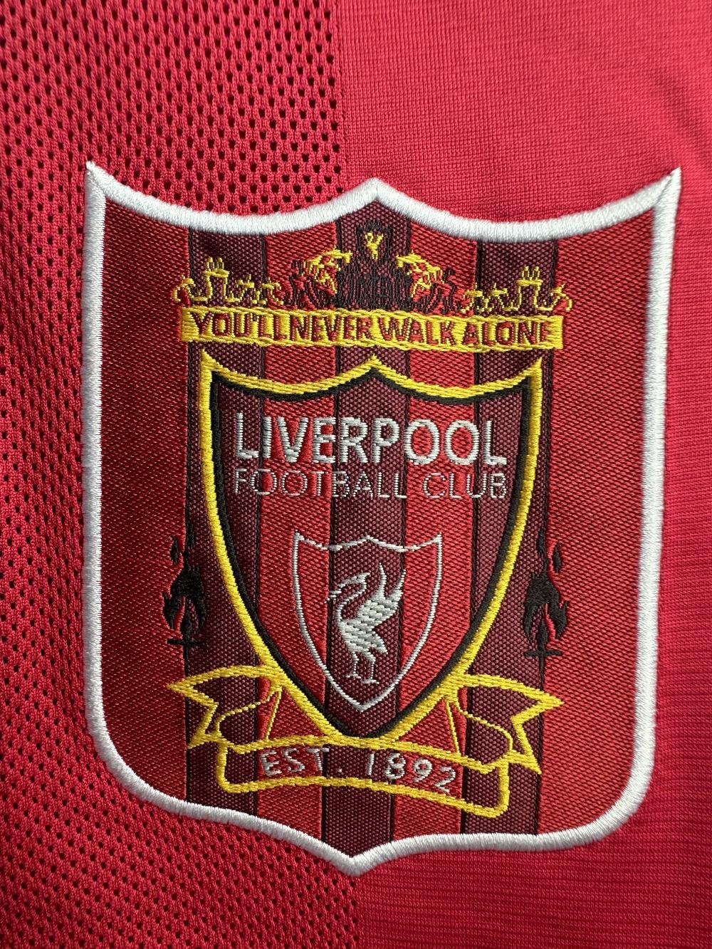 1995/1996 Retro Liverpool Home Football Jersey Long Sleeve 1:1 Thailand Quality