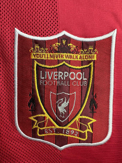 1995/1996 Retro Liverpool Home Football Jersey Long Sleeve 1:1 Thailand Quality