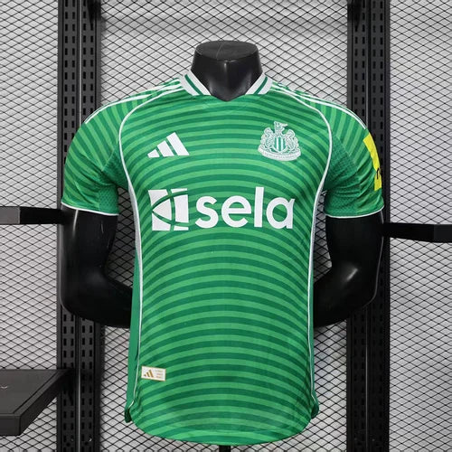 2025/2026 Player Version Newcastle United Away Football Jersey 1:1