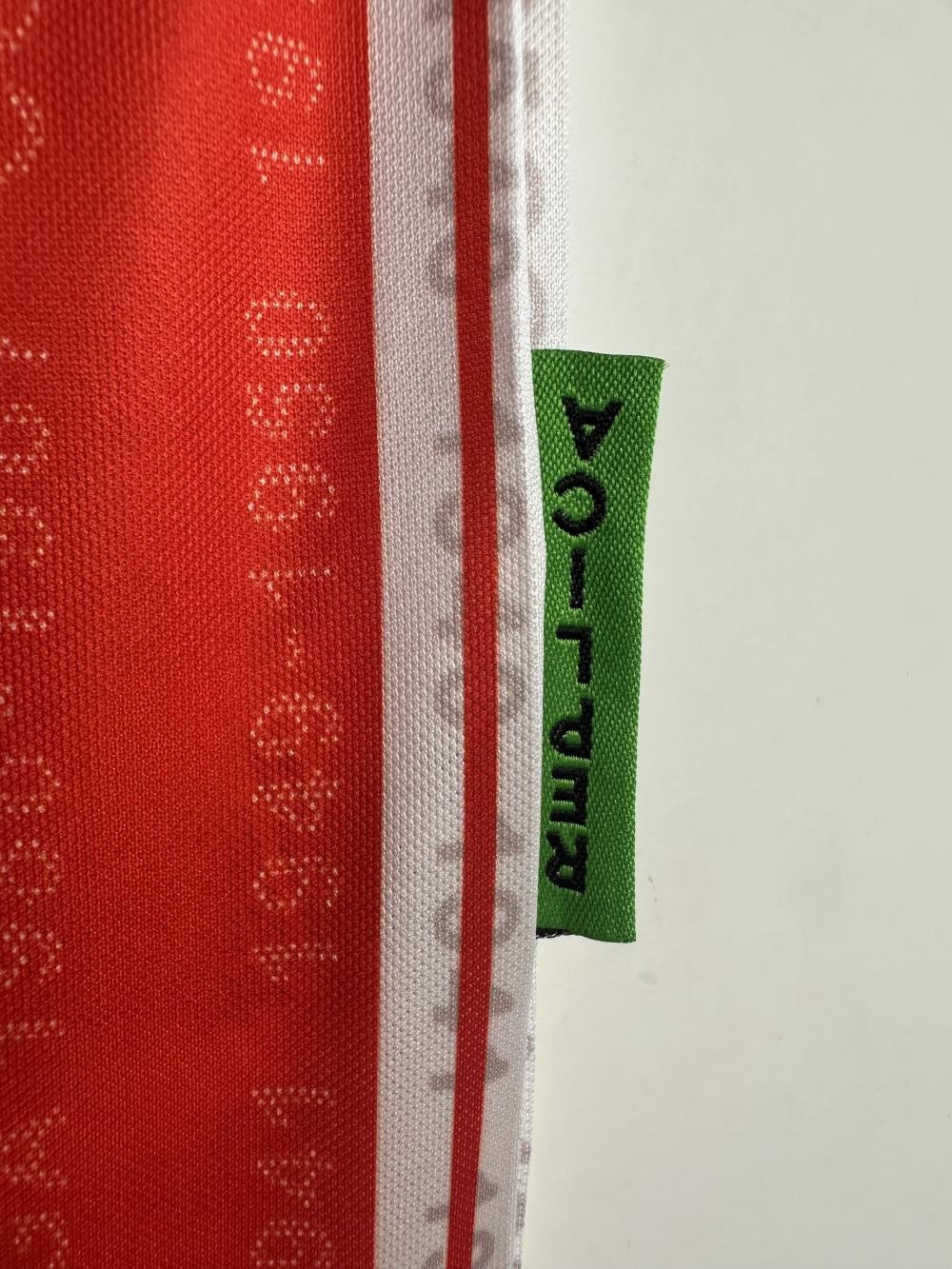 1995/1996 Retro Atletico Madrid Home Soccer Jersey 1:1