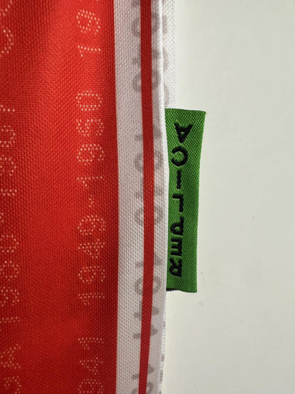 1995/1996 Retro Atletico Madrid Home Soccer Jersey 1:1