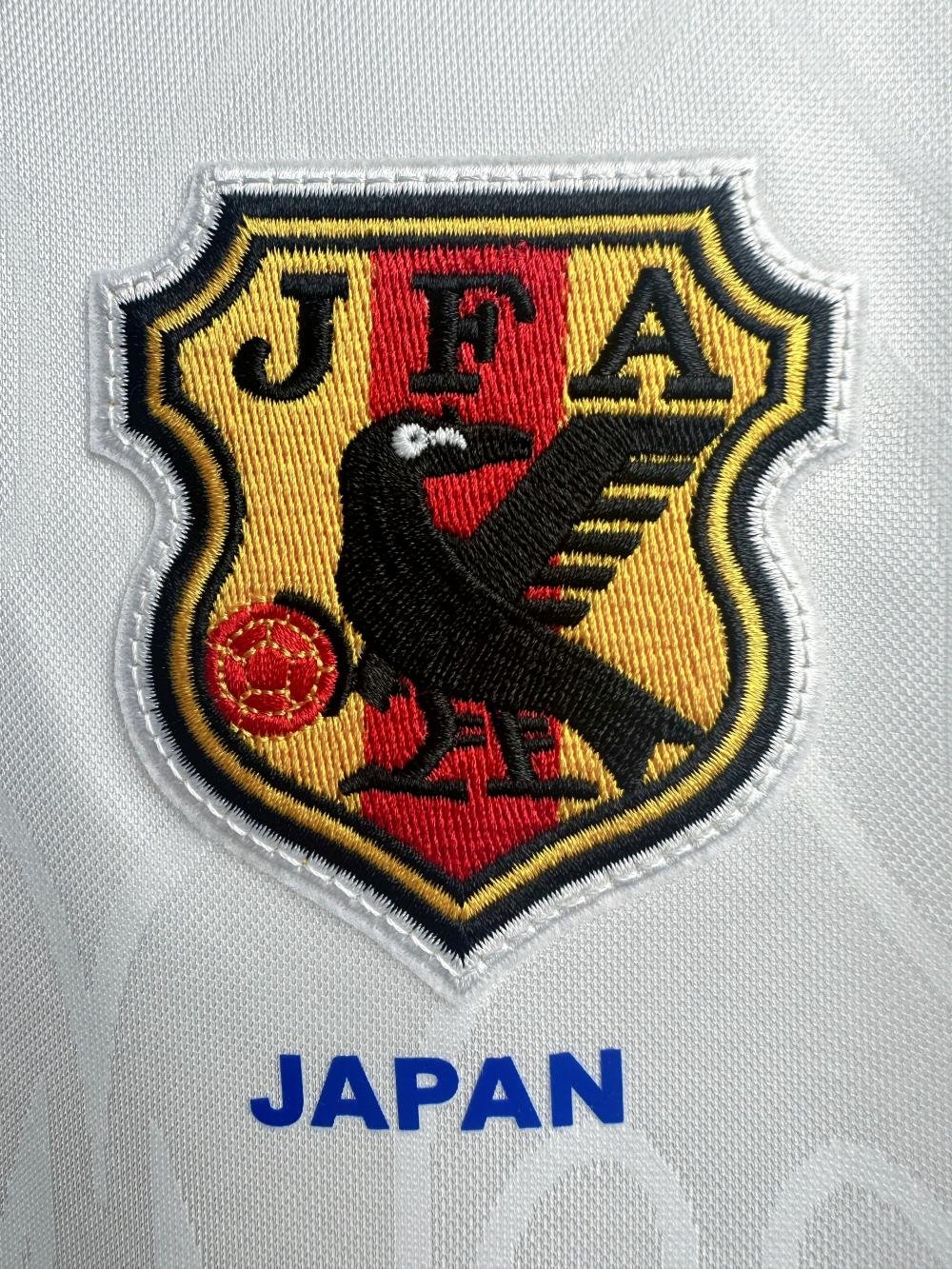 1998 Retro Japan Away Football Jersey Long Sleeve 1:1 Thailand Quality