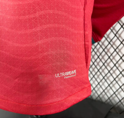 2026 Long Sleeve Player Version Portugal Home Football Jersey 1:1