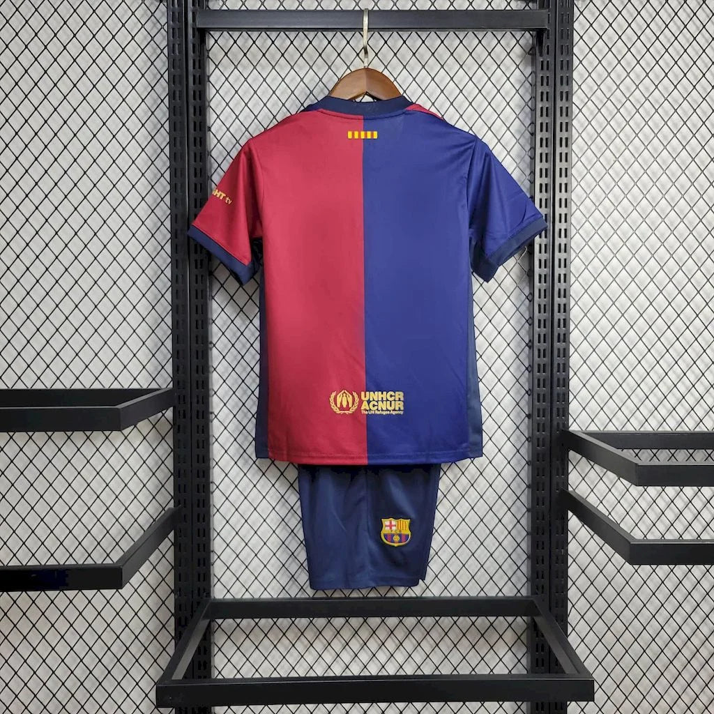2024/2025 Barcelona Local Sponsor Coldplay Jersey 1:1 Kids Size
