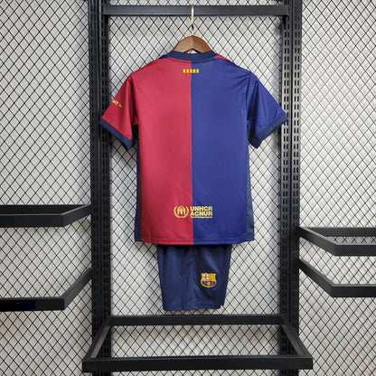 2024/2025 Barcelona Local Sponsor Coldplay Jersey 1:1 Kids Size