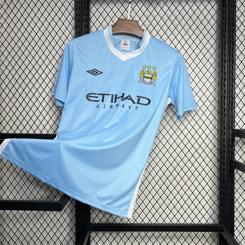 2011/2012 Retro Manchester City Home Football Shirt 1:1