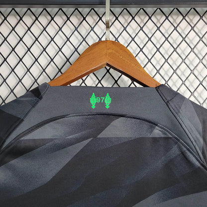 2023/2024 Liverpool Goalkeeper Black Soccer Jersey 1:1
