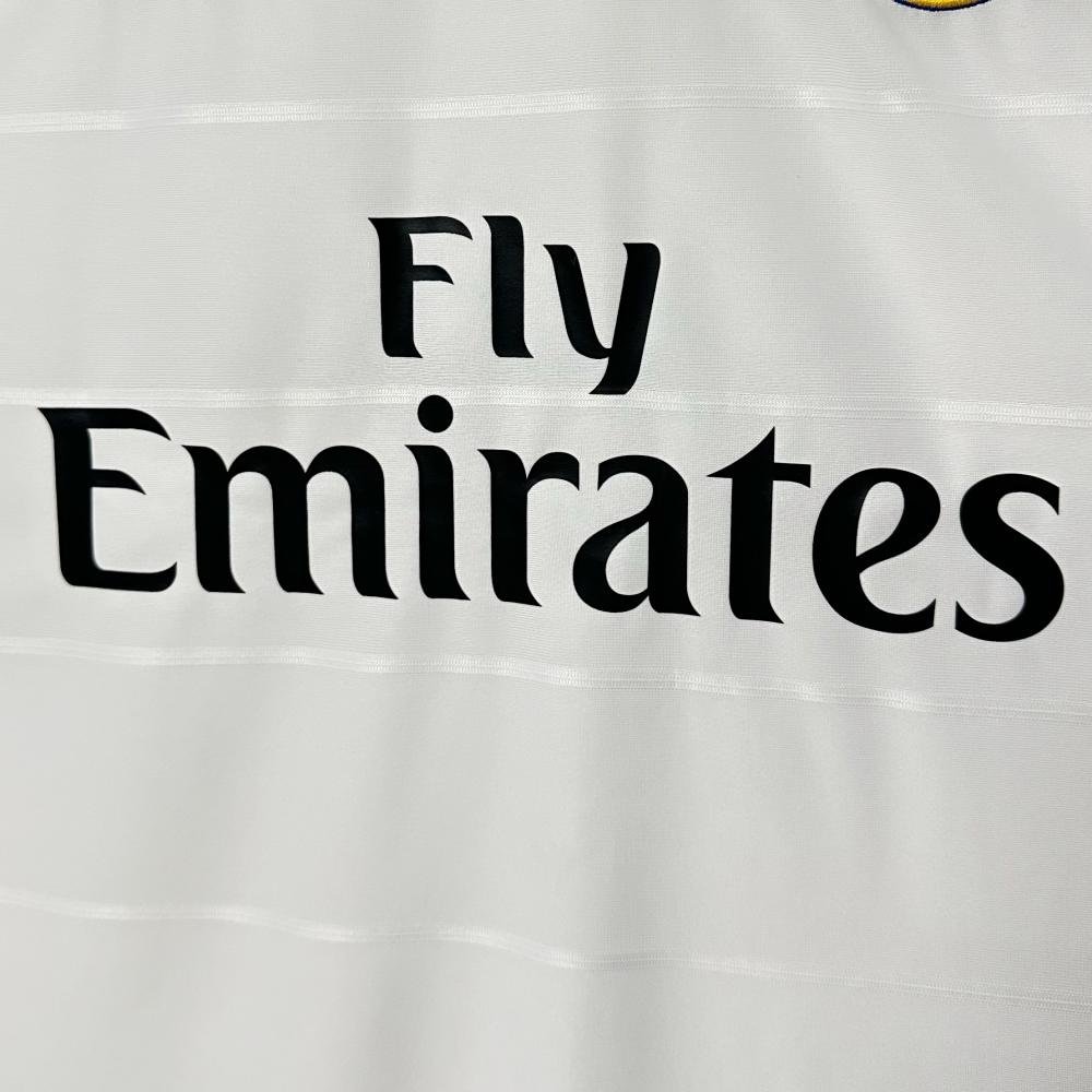 2013/2014 Retro Real Madrid Home Football Jersey 1:1