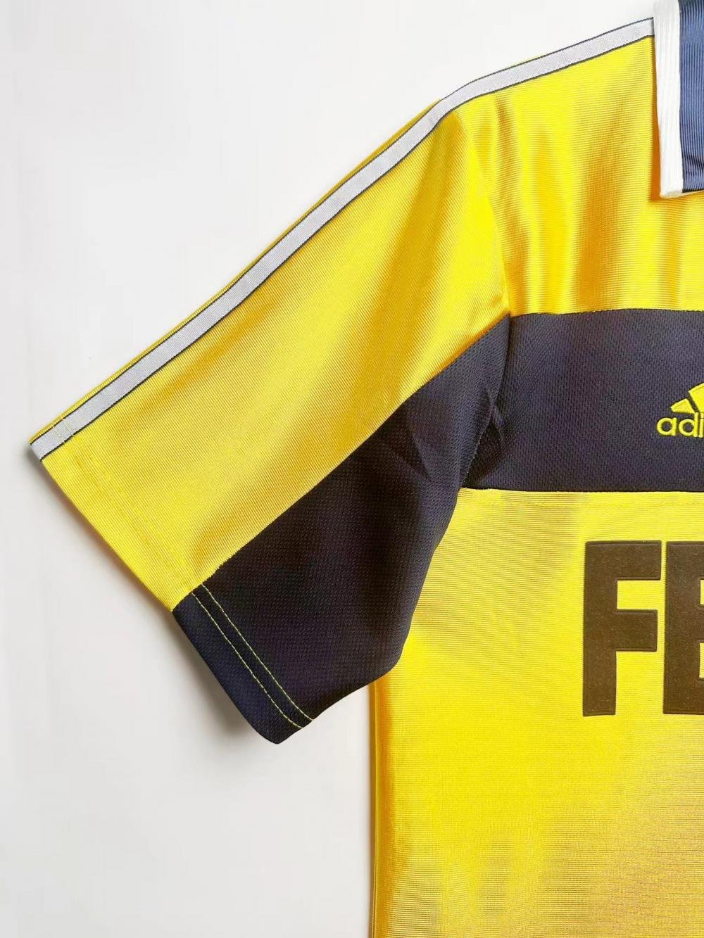 1999-2000 Retro Deportivo Third Away Football Shirt 1:1