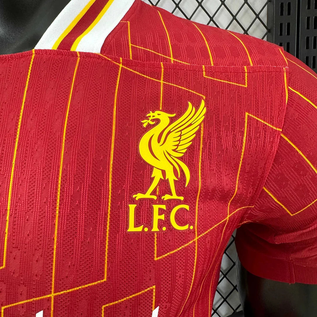 2024/2025 Player Version Liverpool Home Football Shirt 1:1