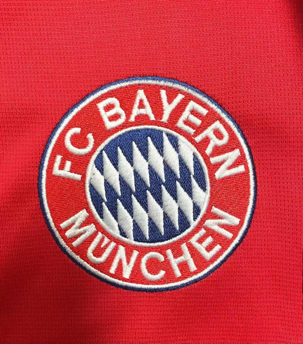 2002/2003 Retro Bayern Munich Home Football Jersey 1:1
