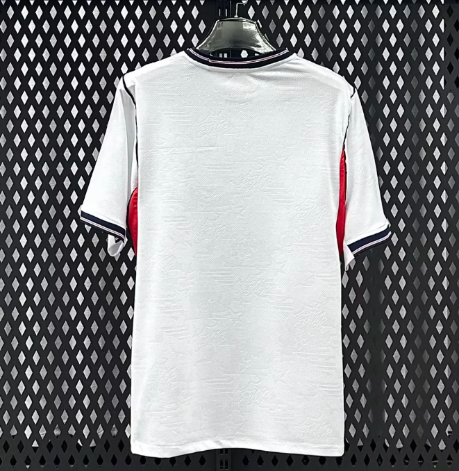 2026 England Home Football Shirt 1:1