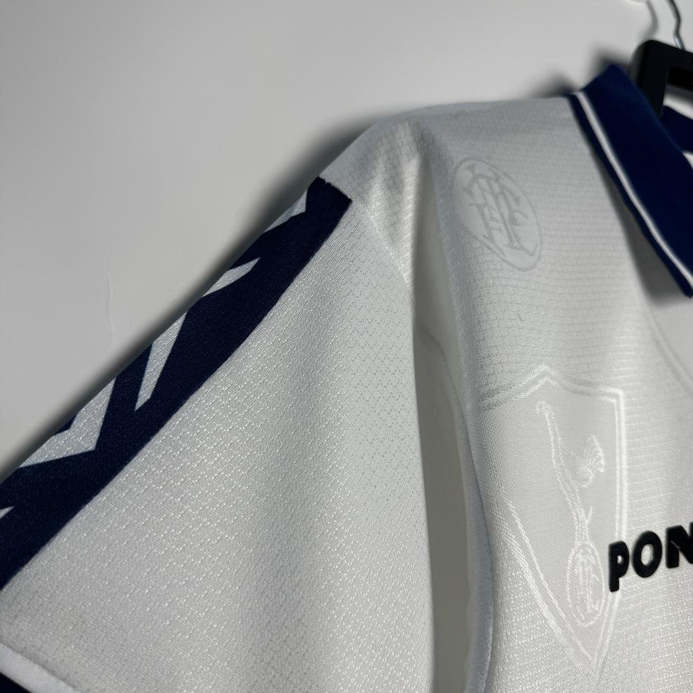 1995-1997 Retro Tottenham Hotspur Home Football Shirt 1:1