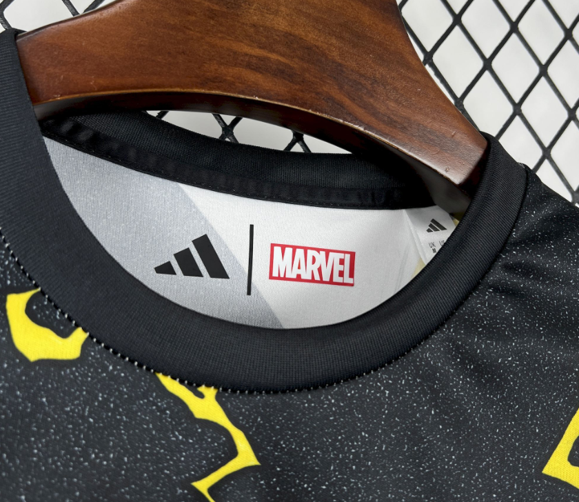 2025/2026 Real Madrid Collaboration With Marvel Football Shirt 1:1