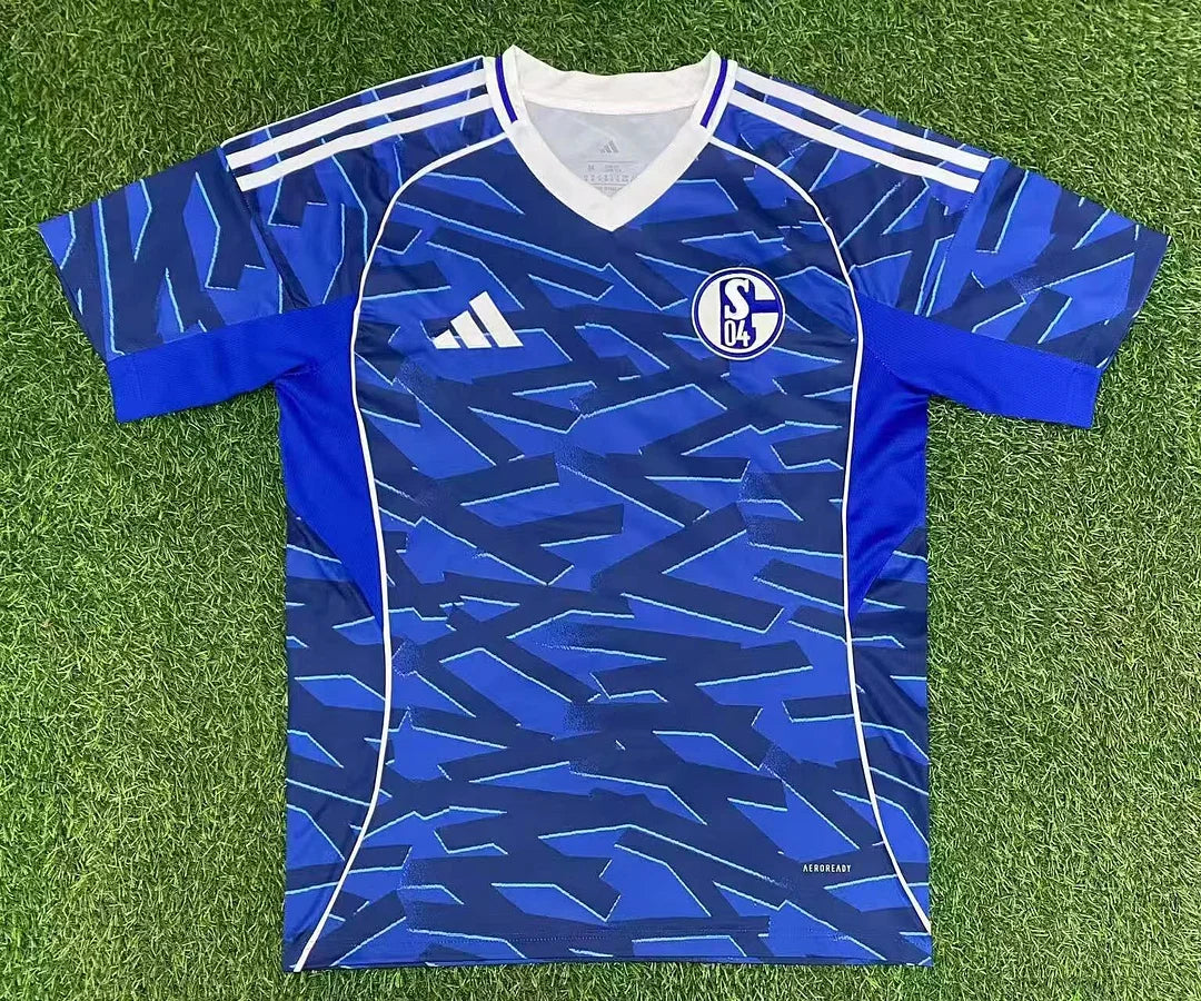 2025-2026 Schalke 04 Home Football Jersey 1:1