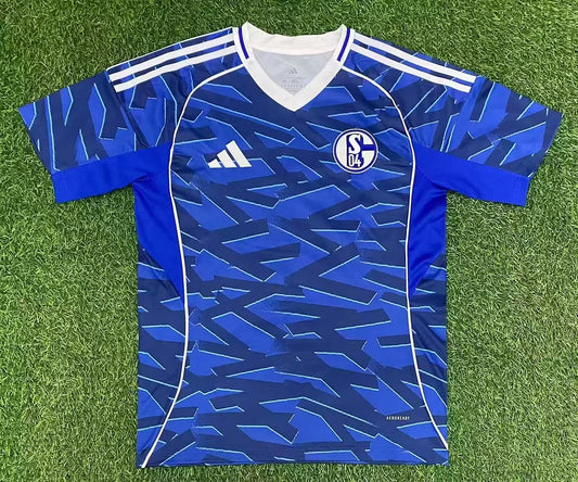 2025-2026 Schalke 04 Home Football Jersey 1:1