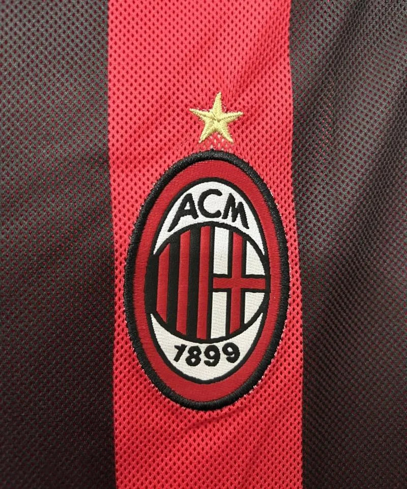 2002/2003 Retro AC Milan Home Football Shirt 1:1