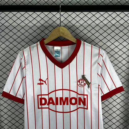 1986/1987 Retro FC K?ln Home Football Jersey 1:1