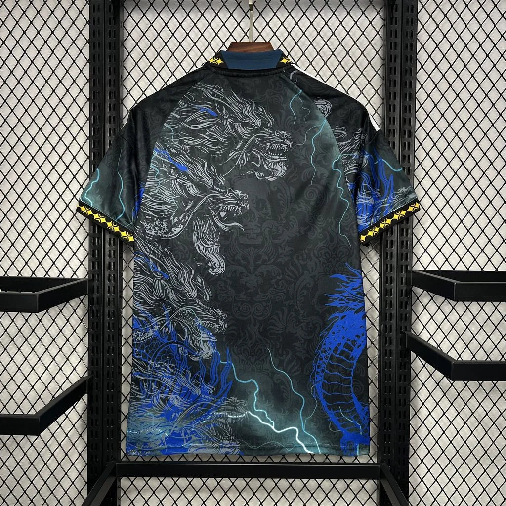 2024/2025 Real Madrid Black Dragon Jersey 1:1