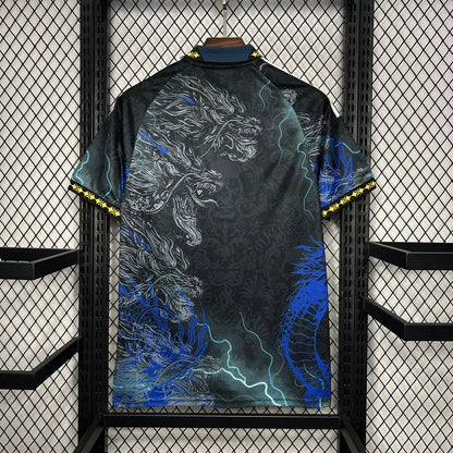 2024/2025 Real Madrid Black Dragon Jersey 1:1