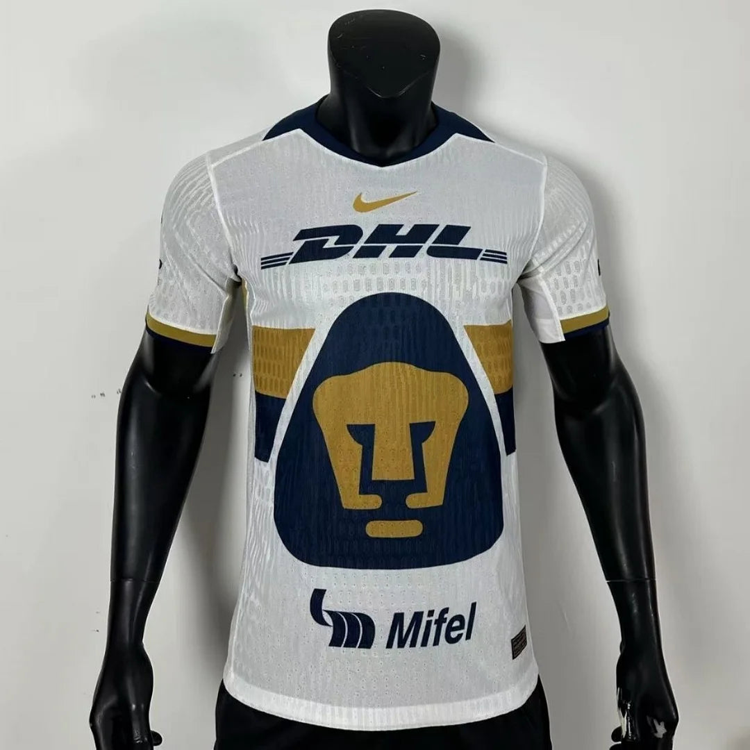 2025/2026 Player Version Pumas UNAM Home Football Shirt 1:1