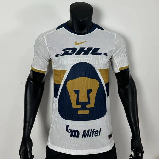 2025/2026 Player Version Pumas UNAM Home Football Shirt 1:1