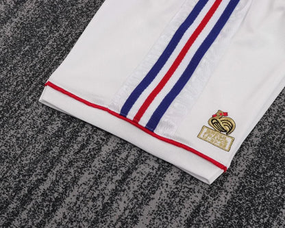 1998 Retro France Away Football Shirt 1:1 Kids Size