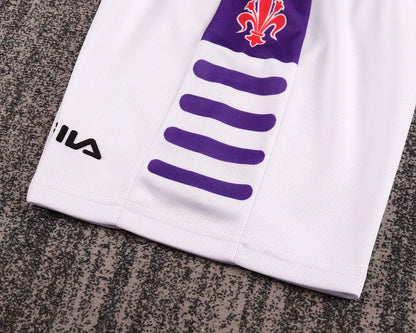 1998-1999 Retro Fiorentina Away Football Shirt 1:1 Kids Size