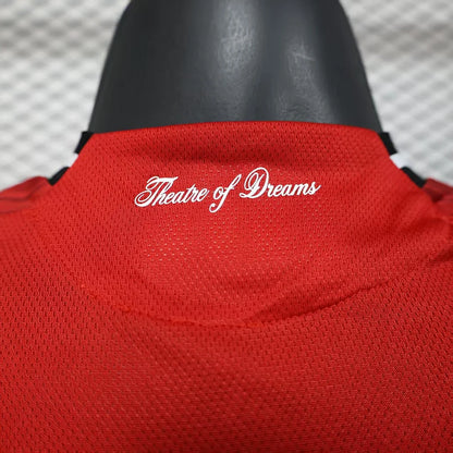 2025/2026 Player Version Manchester United Home Football Shirt 1:1