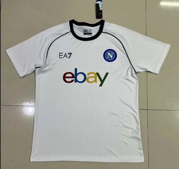 2023/2024 Napoli Training Wear white Soccer Jersey 1:1