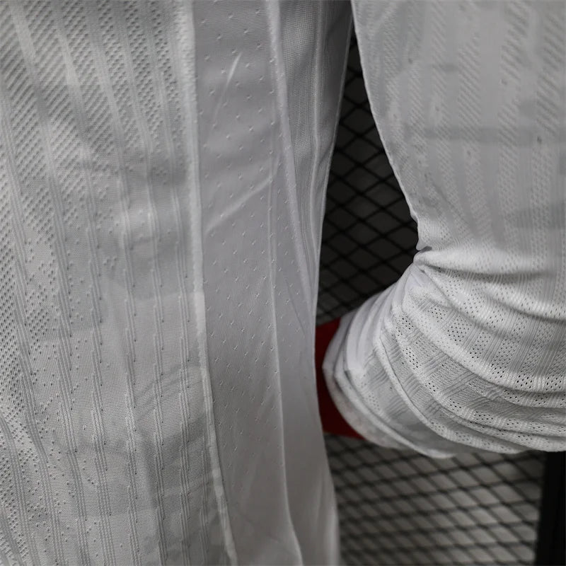 2024/2025 Long Sleeve Liverpool Third Away Player Version Football Shirt 1:1