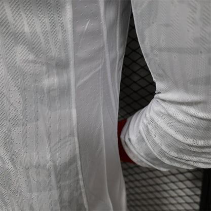 2024/2025 Long Sleeve Liverpool Third Away Player Version Football Shirt 1:1