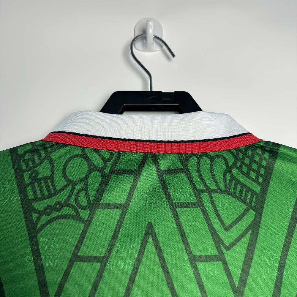 1998 Retro Mexico Home Soccer Jersey 1:1