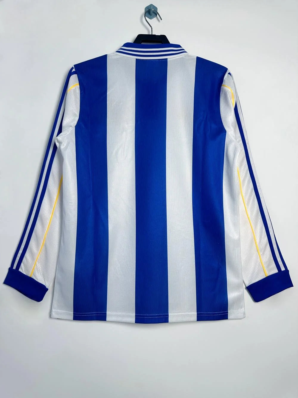 1999-2000 Retro Long Sleeve Deportivo Home Football Shirt 1:1