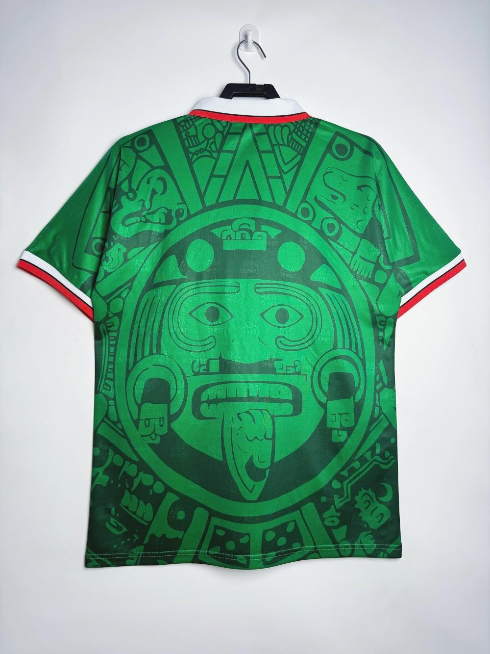 1998 Retro Mexico Home Soccer Jersey 1:1