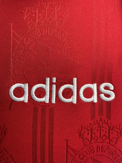 1997-1998 Retro Deportivo Away Football Shirt 1:1