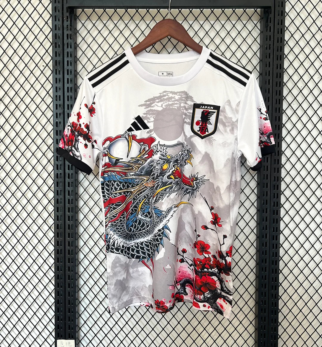 2025/2026 Japan Sakura Pink Dragon Edition Football Jersey 1:1