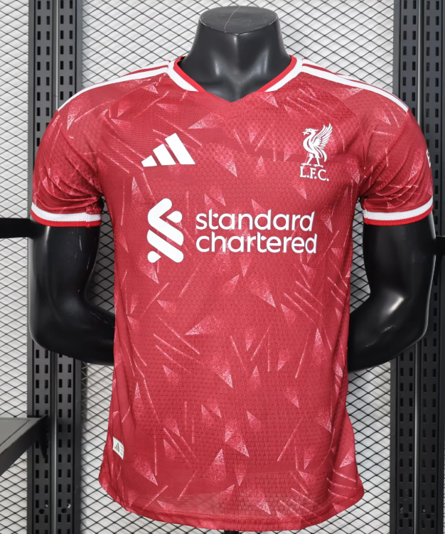 2026/2027 Player Version Liverpool Home Football Jersey 1:1